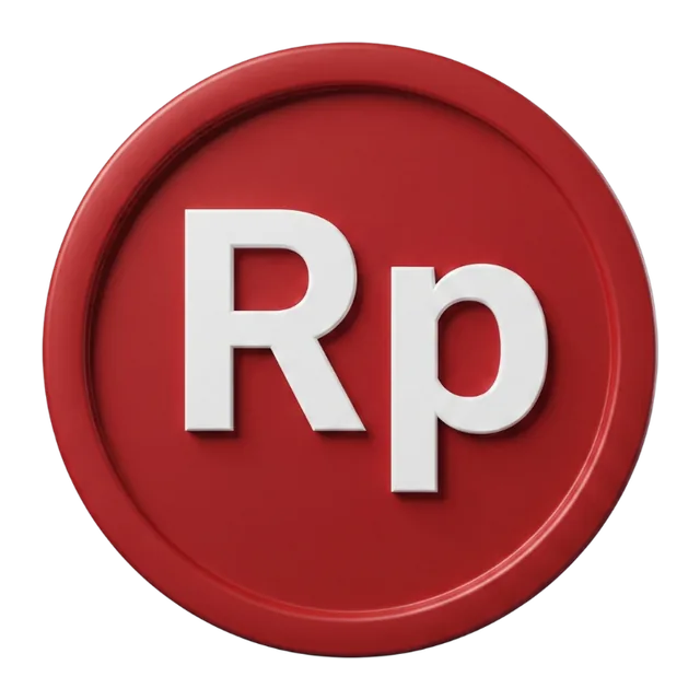 Indonesian Rupiah coin